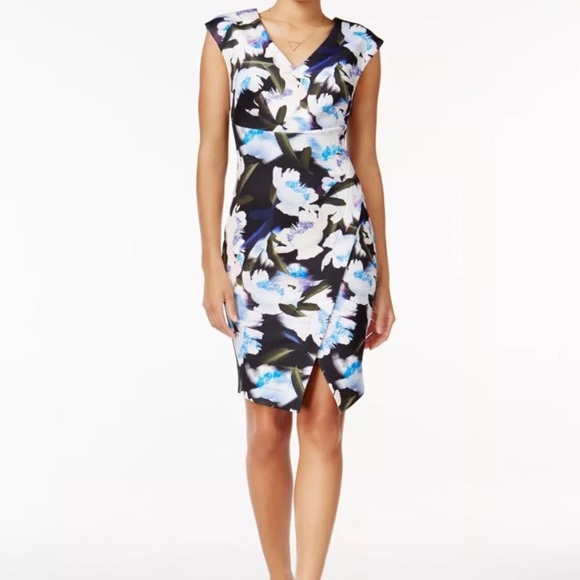 Bar III Dresses & Skirts - BAR III Floral Print Dress size Large